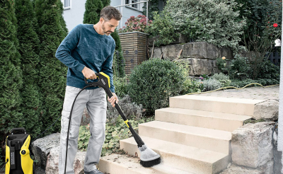 Myjki ciśnieniowe. Co można nimi wyczyścić. Jak dobrać akcesoria i środki czyszczące