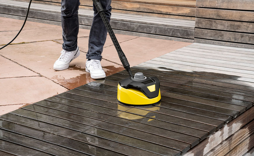 Myjki ciśnieniowe. Co można nimi wyczyścić. Jak dobrać akcesoria i środki czyszczące